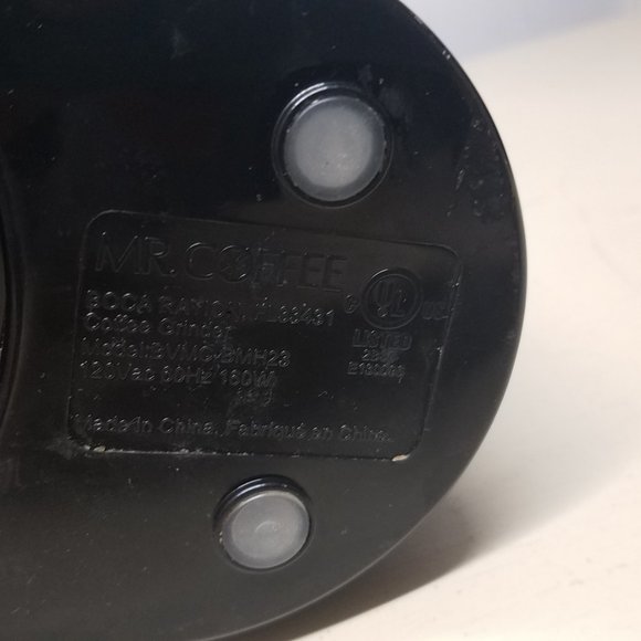 Mr. Coffee Automatic Burr Mill BVMC-BMH23-WM Grinder Electric Stainless & Black - Picture 9 of 12